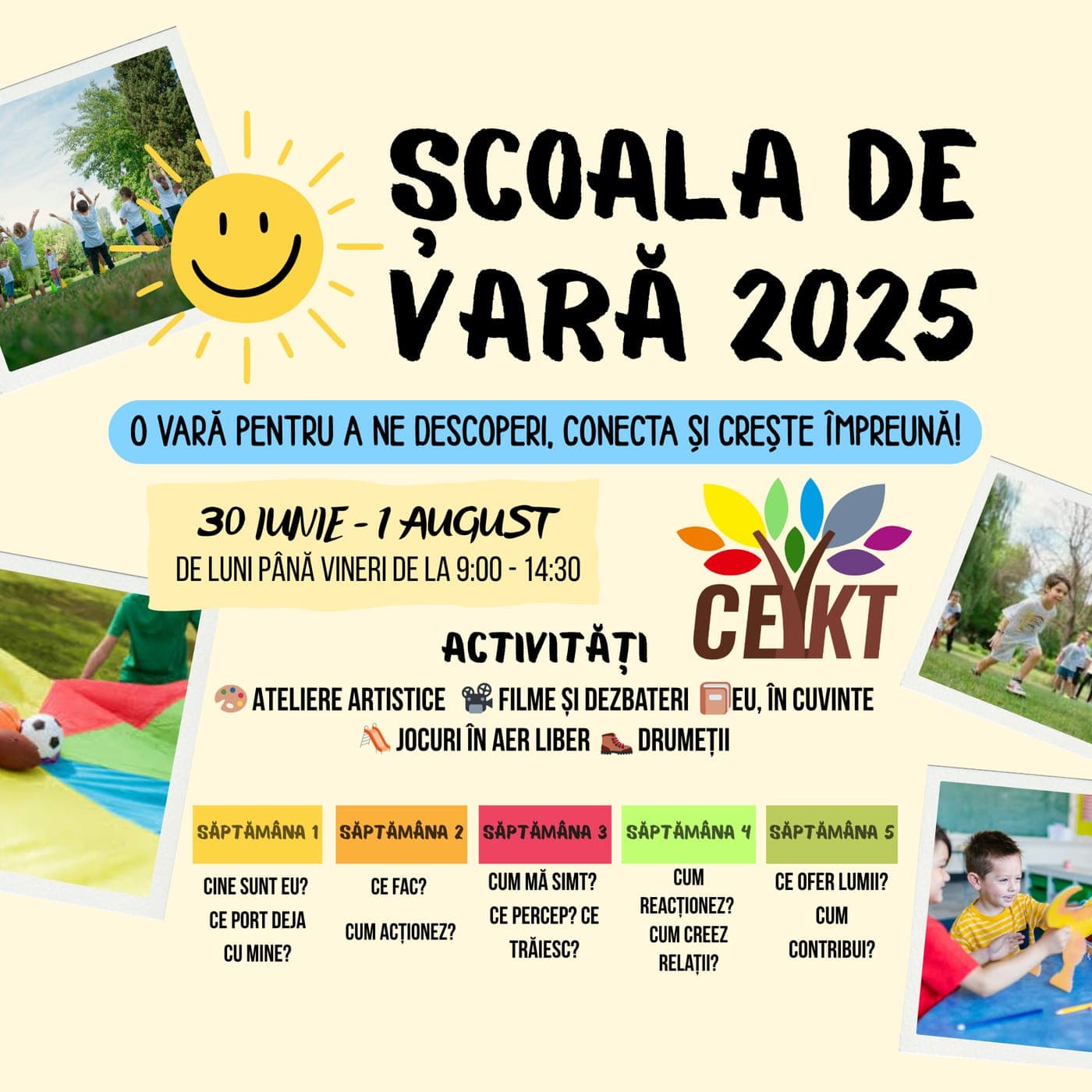 Școala de Vară 2025
